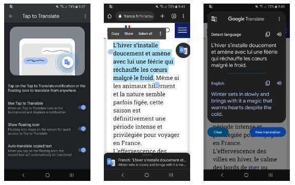 Tap to Translate: Quick Translations Anywhere on Your Phone